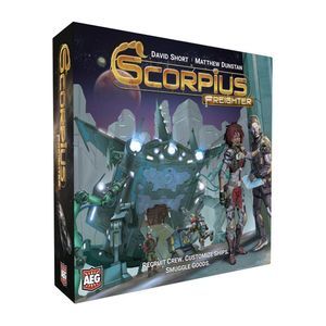 Scorpius Freighter Board Game